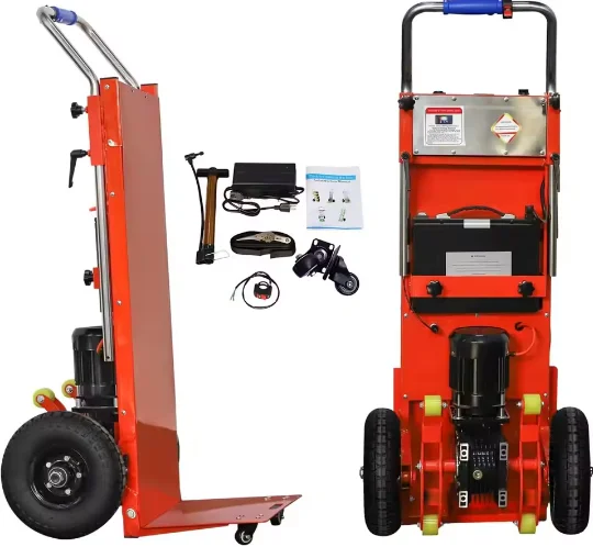 Горячая распродажа: Электрическая тележка-лестницеход из нержавеющей стали для тяжелой мебели, бытовой техники и покупок
Горячая распродажа: Электрическая тележка-лестницеход из нержавеющей стали для тяжелой мебели, бытовой техники и покупок