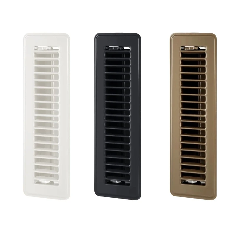 2Pcs Metal Floor Register Cover With Adjustable Louvers Smooth Quiet C7AC
2Pcs Metal Floor Register Cover With Adjustable Louvers Smooth Quiet C7AC