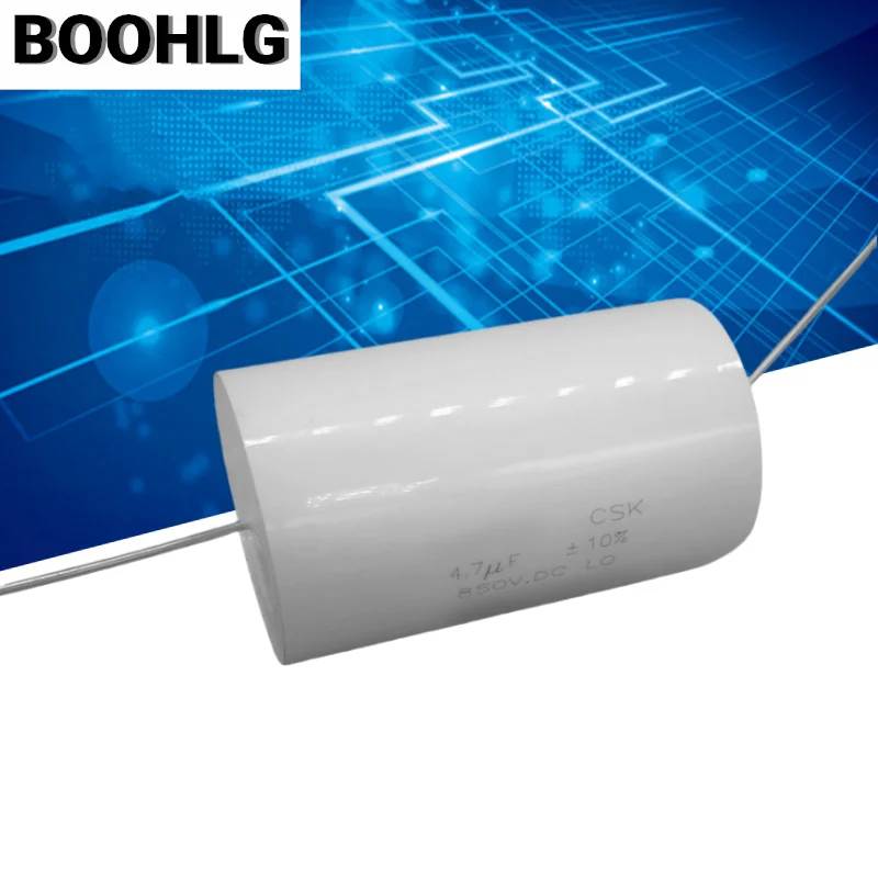 1 шт. высоковольтный полипропиленовый пленочный конденсатор 4,7 мкФ 475 850 В 800 В 33X57 мм
1 шт. высоковольтный полипропиленовый пленочный конденсатор 4,7 мкФ 475 850 В 800 В 33X57 мм