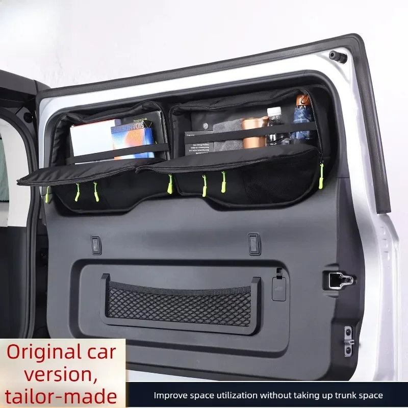 Trunk Tail Door and Window Bag Glass Expansion Storage Storage Bag Modification Interior Accessories For Chery ICAUR 03/V23V27
Trunk Tail Door and Window Bag Glass Expansion Storage Storage Bag Modification Interior Accessories For Chery ICAUR 03/V23V27