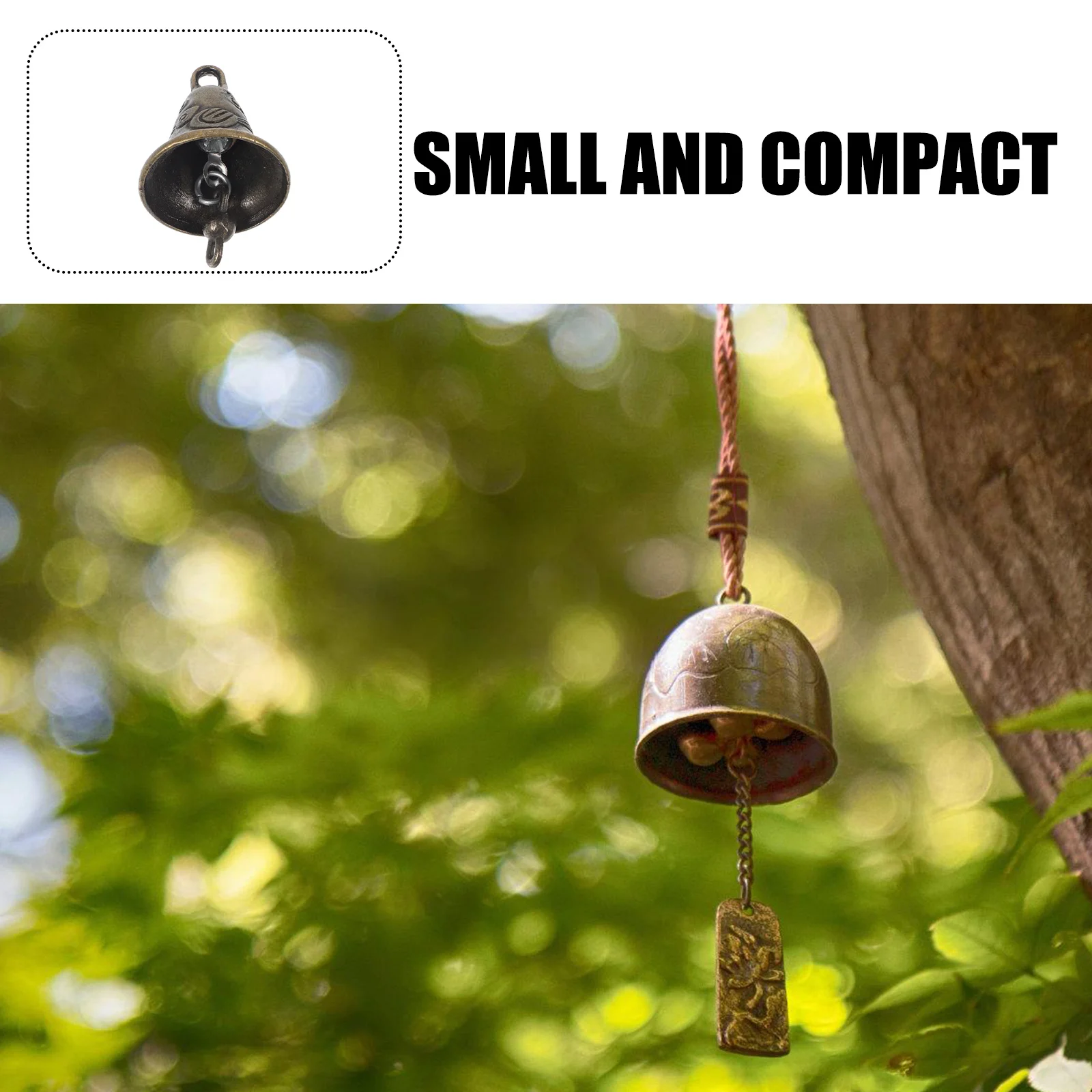 20Pcs Wind Chimes Bells Vintage Alloy Metal DIY Hanging Ornaments for Home Decoration Feng Shui Evil Repelling
20Pcs Wind Chimes Bells Vintage Alloy Metal DIY Hanging Ornaments for Home Decoration Feng Shui Evil Repelling