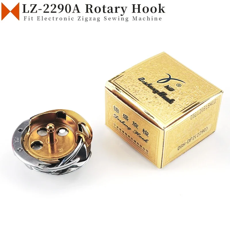 Поворотный крючок DSH-DP2 (2290A) для JUKI LZ-2282N-7, LZ-2284N-7, LZ-2290A, детали промышленной электронной зигзагообразной швейной машины 225-25877
Поворотный крючок DSH-DP2 (2290A) для JUKI LZ-2282N-7, LZ-2284N-7, LZ-2290A, детали промышленной электронной зигзагообразной швейной машины 225-25877