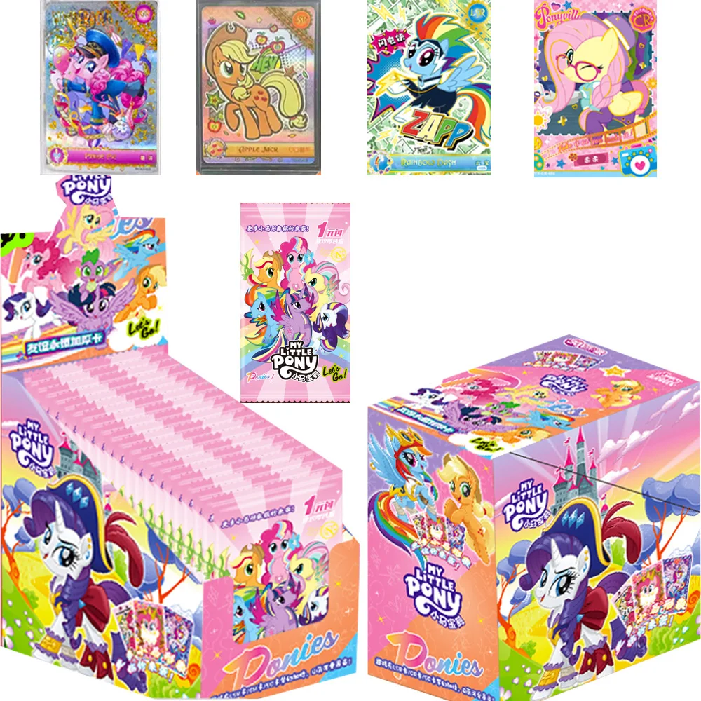 Коллекция карт My Little Pony 2025 года для девочек, карта дружбы, Eternal Ponies, набор Huiyue, редкая карта
Коллекция карт My Little Pony 2025 года для девочек, карта дружбы, Eternal Ponies, набор Huiyue, редкая карта