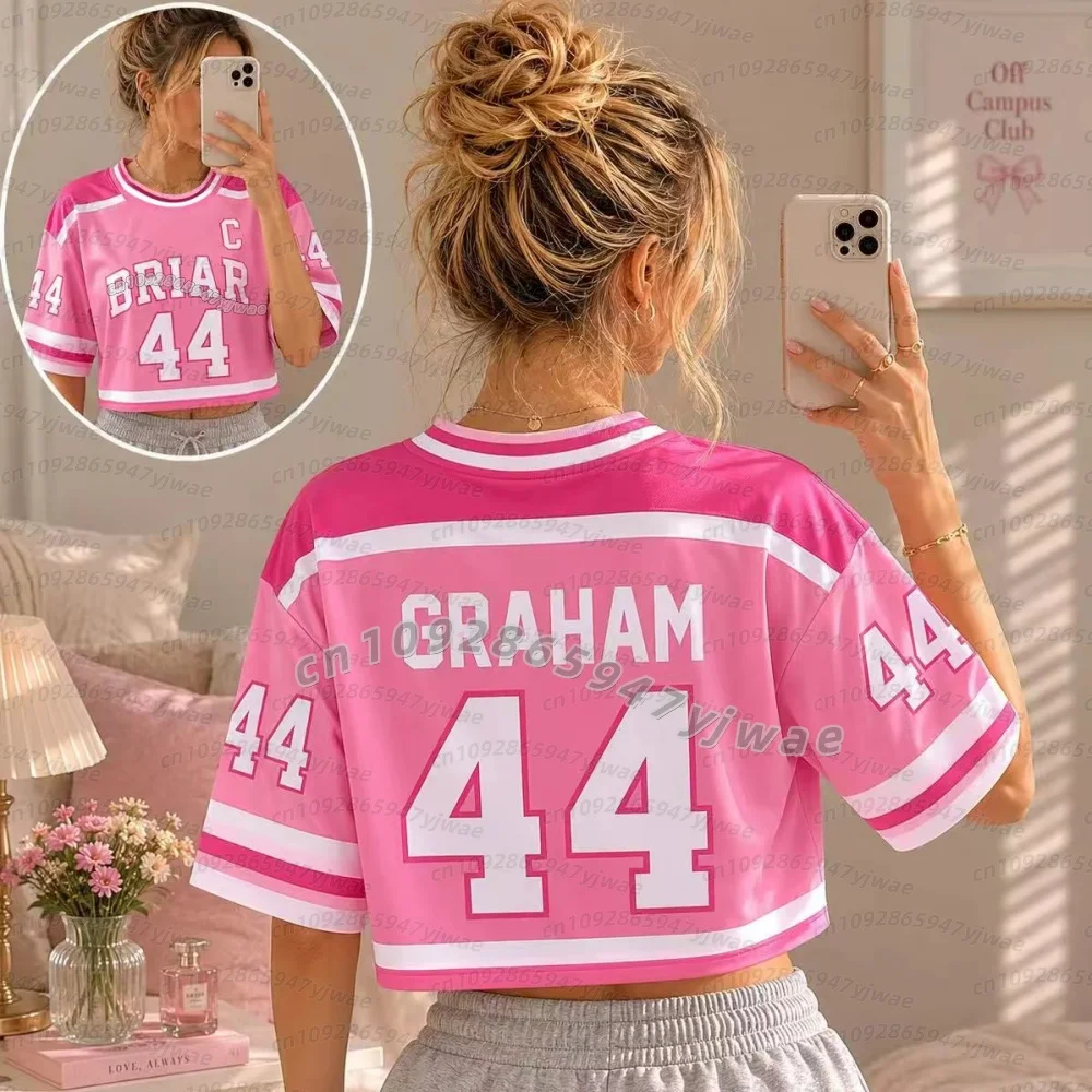 2026 women Briar University Graham 44 Crop Top Jersey, Off-campus Hockey Jersey, Romance Football Jersey, Briar cosplay t-shirt
2026 women Briar University Graham 44 Crop Top Jersey, Off-campus Hockey Jersey, Romance Football Jersey, Briar cosplay t-shirt