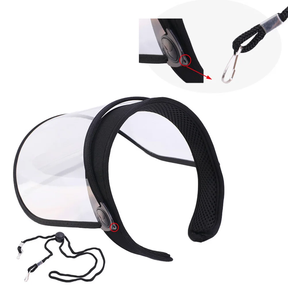 Plastic Empty Top Hats Transparent Face Cover Black Protective Cap Outdoor Cycling Dust Proof Health Care Accessories
Plastic Empty Top Hats Transparent Face Cover Black Protective Cap Outdoor Cycling Dust Proof Health Care Accessories