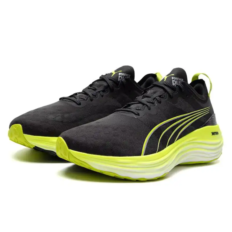 2026 new PUMA Mens Cushioned Stable Running Sneakers 380073-01 Asymmetrical TPU Heel Clip Breathable Shoes
2026 new PUMA Mens Cushioned Stable Running Sneakers 380073-01 Asymmetrical TPU Heel Clip Breathable Shoes