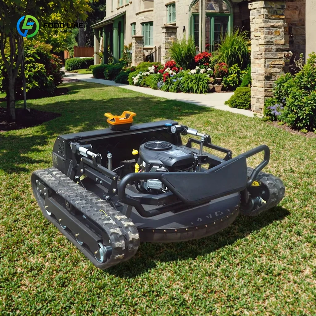 Customized China Factory Hot Sale 4-Stroke Cordless Remote Control Lawn Mower Industrial DIY 200m Range 27PS Tracked
Customized China Factory Hot Sale 4-Stroke Cordless Remote Control Lawn Mower Industrial DIY 200m Range 27PS Tracked