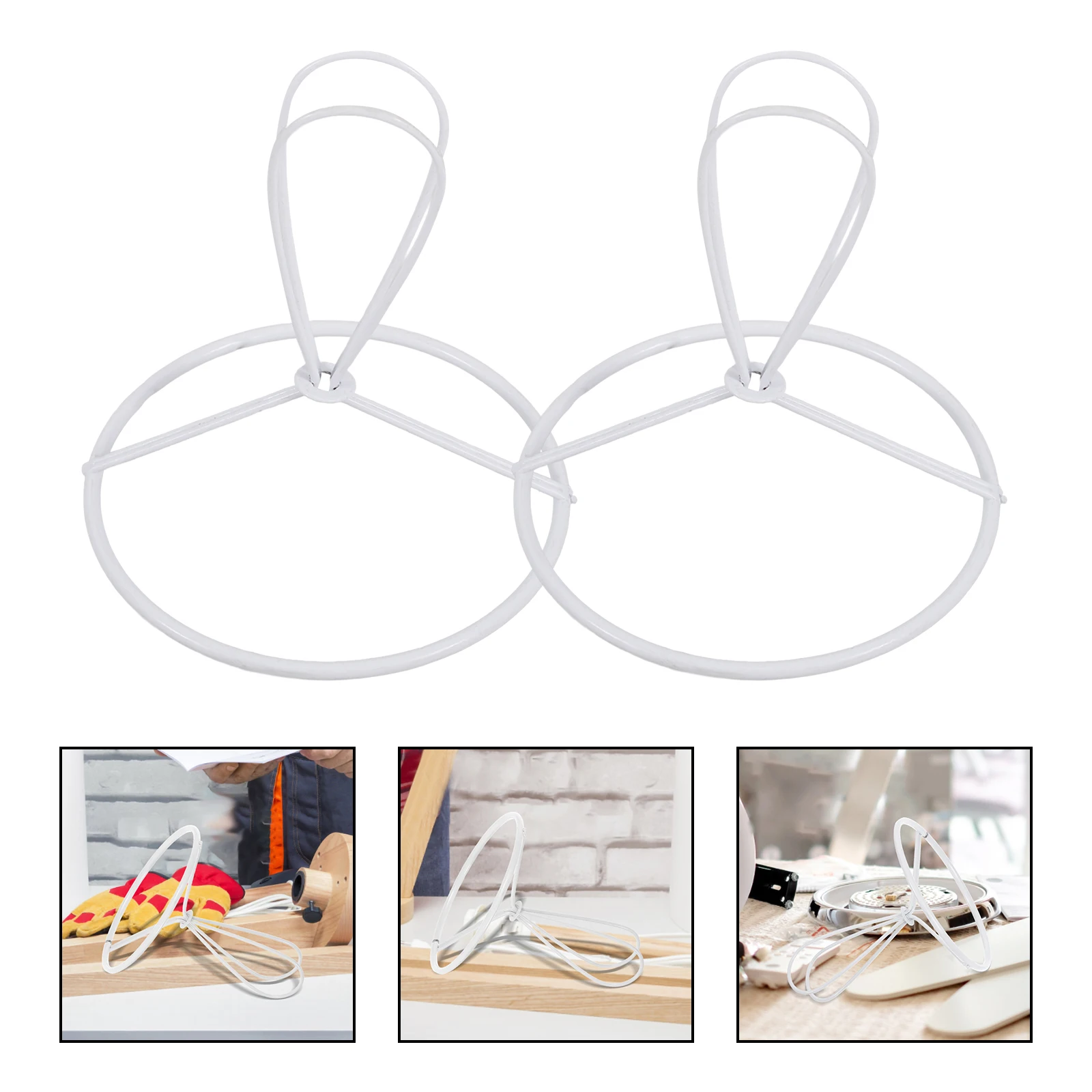 2pcs Lamp Shade Clips Iron Material Easy Adjust Compatible Different Bulb Types For Table Floor Lamps Home Restaurant Use Metal
2pcs Lamp Shade Clips Iron Material Easy Adjust Compatible Different Bulb Types For Table Floor Lamps Home Restaurant Use Metal