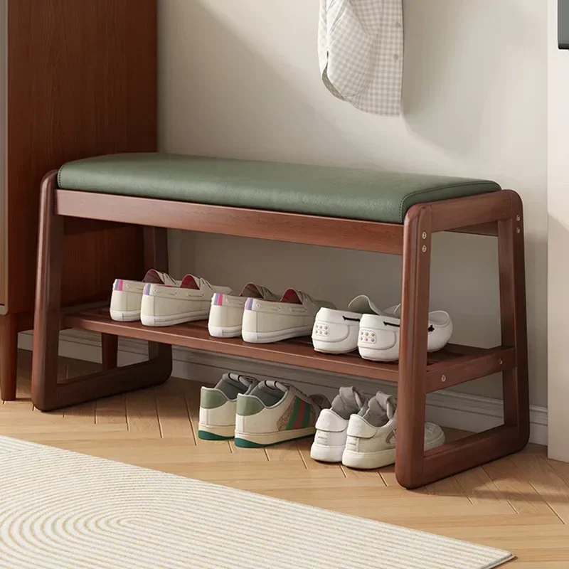 Multi-functional Teng woven shoe changing stool, entrance door, home door, multi-layer storage, solid wood, shoe stool
Multi-functional Teng woven shoe changing stool, entrance door, home door, multi-layer storage, solid wood, shoe stool