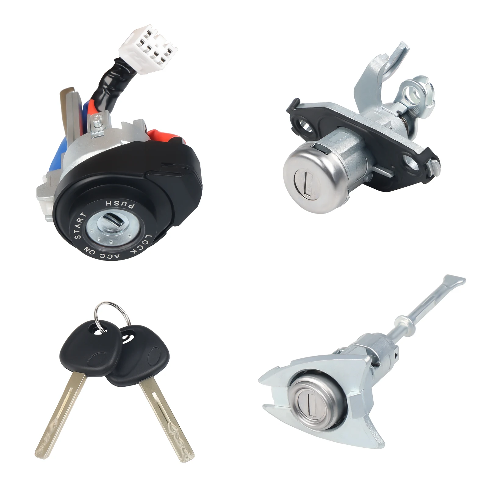 81970-3SA00 Automobile Lock Cylinder Ignition Auto Lock Core For Hyundai Sonata 2009-2014 and Sonata Hybrid 2011-2015 812503SA00
81970-3SA00 Automobile Lock Cylinder Ignition Auto Lock Core For Hyundai Sonata 2009-2014 and Sonata Hybrid 2011-2015 812503SA00