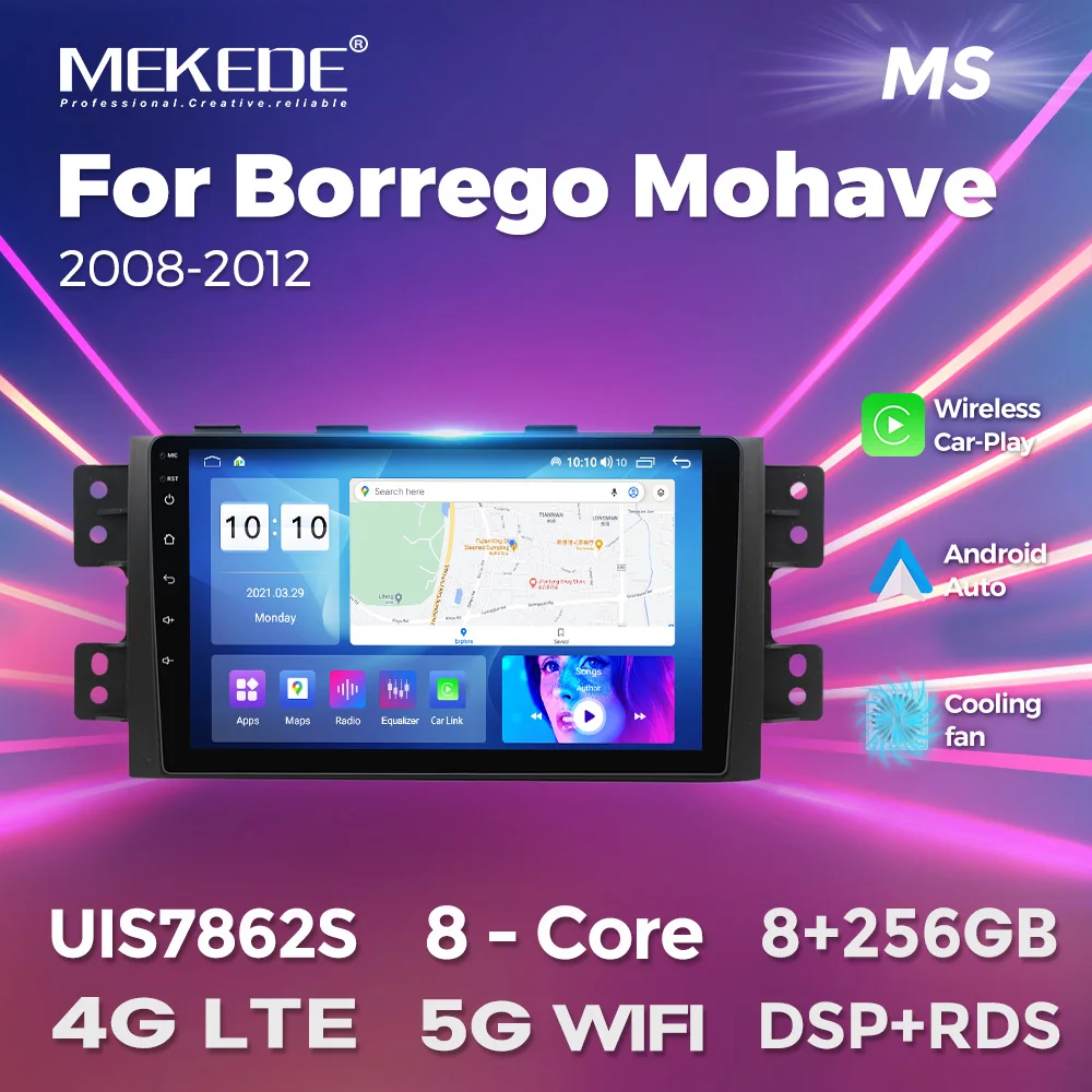 MEKEDE 9inch Car radio suitable for Kia Borrego Mohave 2008-2012 2 Din multimedia video player GPS navigation Carplay+Auto BT5.0
MEKEDE 9inch Car radio suitable for Kia Borrego Mohave 2008-2012 2 Din multimedia video player GPS navigation Carplay+Auto BT5.0