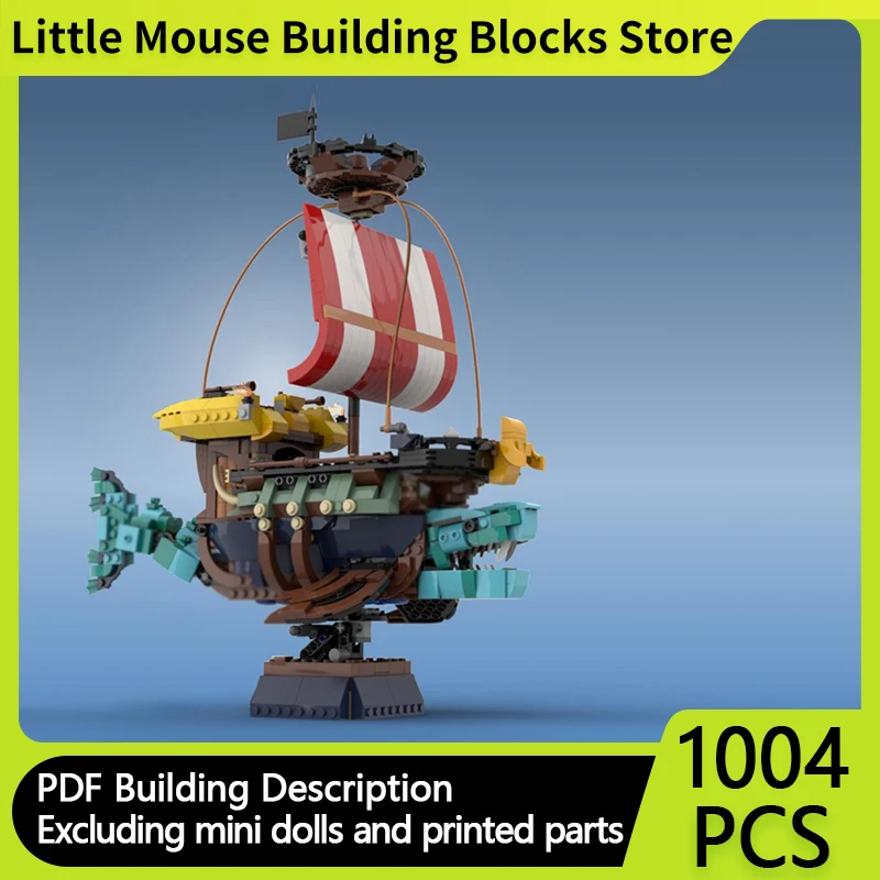 Medieval Castle Model MOC Building Bricks Viking Pirate Ship Modular Technology Gifts Holiday Assemble Children Toys Suit
Medieval Castle Model MOC Building Bricks Viking Pirate Ship Modular Technology Gifts Holiday Assemble Children Toys Suit