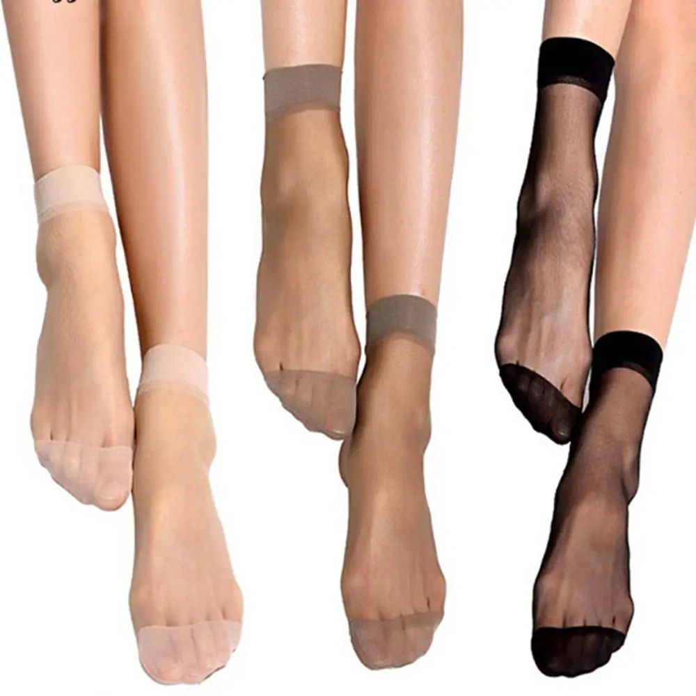 Hot Elastic Sexy Ankle Socks Ultra-thin Transparent Crystal Stockings Short Socks
Hot Elastic Sexy Ankle Socks Ultra-thin Transparent Crystal Stockings Short Socks