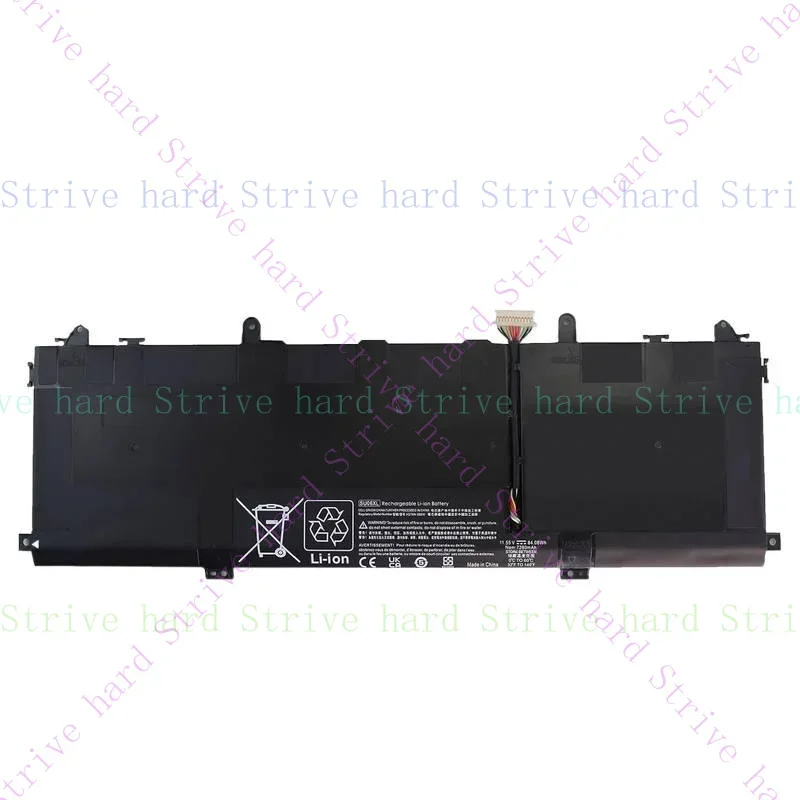 SU06XL Battery for HP Spectre X360 15T-DF 15-DF 15T-DF100 15-DF0XXX 15-DF1XXX
SU06XL Battery for HP Spectre X360 15T-DF 15-DF 15T-DF100 15-DF0XXX 15-DF1XXX