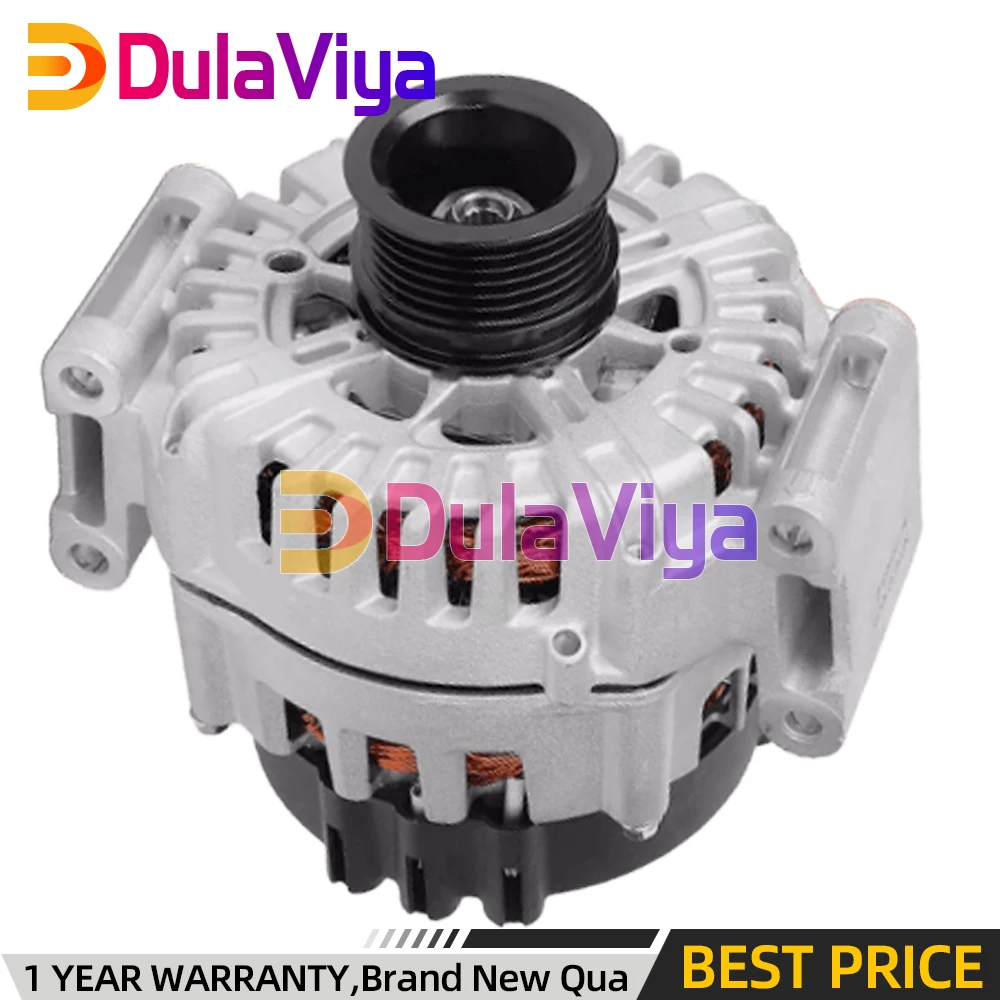 New Alternator For Mercedes E250 2014-2016 ML250 2015 GLE300d 2016 Metris 2016 9062822 000906282280 A0009062822 CG20U015
New Alternator For Mercedes E250 2014-2016 ML250 2015 GLE300d 2016 Metris 2016 9062822 000906282280 A0009062822 CG20U015