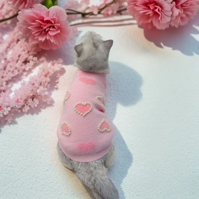 Dog Cat Autumn/Winter Knitted Pet Clothes For Small Medium Dog Chihuahua Puppy Pet Sweater Yorkshire Pure Dog Sweater Ropa Perro
Dog Cat Autumn/Winter Knitted Pet Clothes For Small Medium Dog Chihuahua Puppy Pet Sweater Yorkshire Pure Dog Sweater Ropa Perro