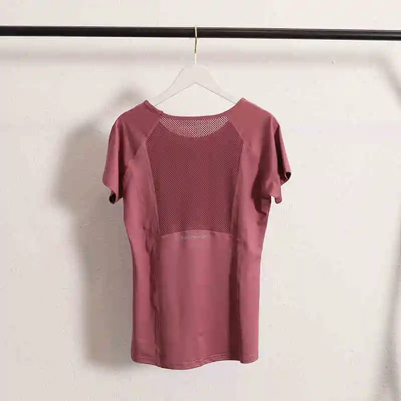 T-shirt Women Yoga Mesh Breathable Clothing Shirt Sport Spring/Summer Running Quick Dry Top Women T-shirt
T-shirt Women Yoga Mesh Breathable Clothing Shirt Sport Spring/Summer Running Quick Dry Top Women T-shirt