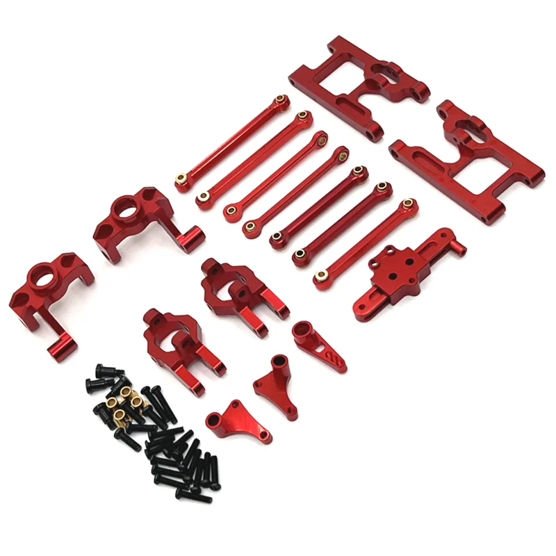 Metal Upgrade Replacement Parts Set RC Car Parts Fit For WLtoys 1/12 124006 12423 12427 12428 RC Car Accessories
Metal Upgrade Replacement Parts Set RC Car Parts Fit For WLtoys 1/12 124006 12423 12427 12428 RC Car Accessories
