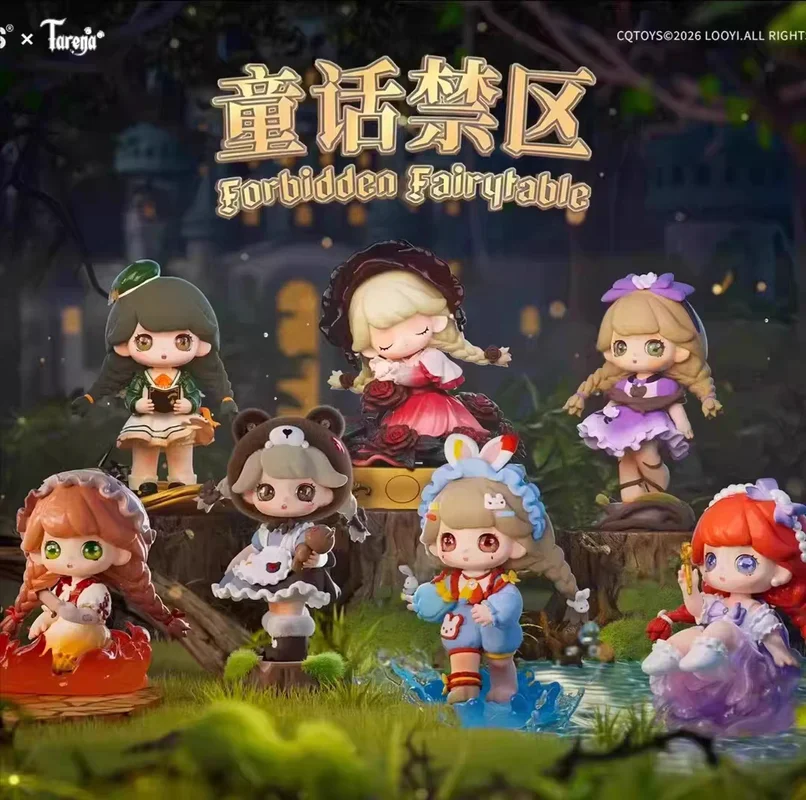 Cqtoys Tarena Forbidden Fairytable Series Blind Box Caixa Caja Dolls Mystery Box Gift Desktop Ornament Cartoon Model
Cqtoys Tarena Forbidden Fairytable Series Blind Box Caixa Caja Dolls Mystery Box Gift Desktop Ornament Cartoon Model