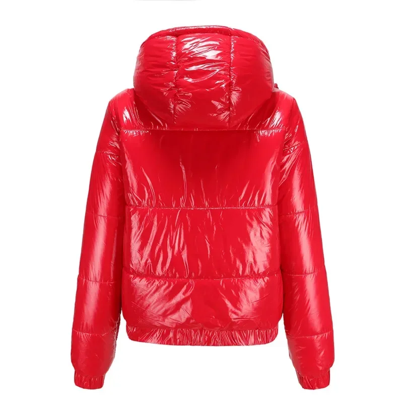 Bright Red Women's Hooded Thick Jacket Winter New Thick Coat Fashion Warm Women Parkas Royal Blue Golden Yellow Black Outerwear
Bright Red Women's Hooded Thick Jacket Winter New Thick Coat Fashion Warm Women Parkas Royal Blue Golden Yellow Black Outerwear