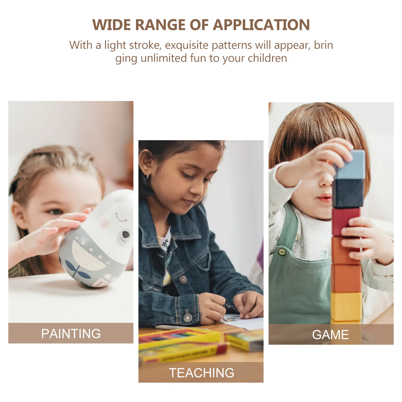 1pc Wooden Ratchet Noise Maker Educational Musical Instrument For -Friendly Practical Castanet Hand Percussion
1pc Wooden Ratchet Noise Maker Educational Musical Instrument For -Friendly Practical Castanet Hand Percussion