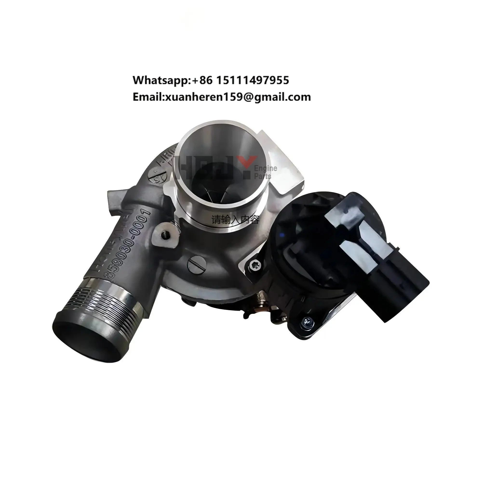 HBJY Auto Parts Engine Spares Turbocharger Assy NGT13Z for Chery Tiggo 8 1.5T E4T15C-1118010 853472-0002
HBJY Auto Parts Engine Spares Turbocharger Assy NGT13Z for Chery Tiggo 8 1.5T E4T15C-1118010 853472-0002