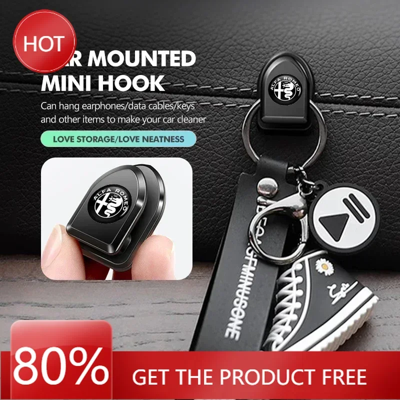 Hub Caps 4pcs Car Paste Hooks USB Storage Hanger Interior Accessories For Alfa Romeo 159 Giulietta Giulia 147 Mito 156 159 166 G
Hub Caps 4pcs Car Paste Hooks USB Storage Hanger Interior Accessories For Alfa Romeo 159 Giulietta Giulia 147 Mito 156 159 166 G
