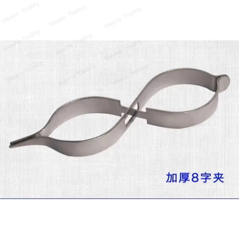 Stainless steel 8-character clip, rebound , welding tile clip, no welding, thickened metalworking, gold jewelry
Stainless steel 8-character clip, rebound , welding tile clip, no welding, thickened metalworking, gold jewelry