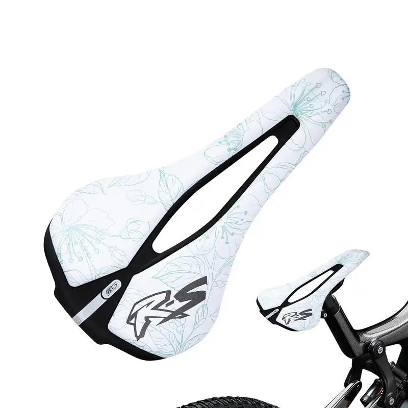 Comfortable Bike Seat Mens Bike Seats For Comfort Reflective Ergonomic Waterproof Shock-Absorbing Breathable Cover For Road
Comfortable Bike Seat Mens Bike Seats For Comfort Reflective Ergonomic Waterproof Shock-Absorbing Breathable Cover For Road