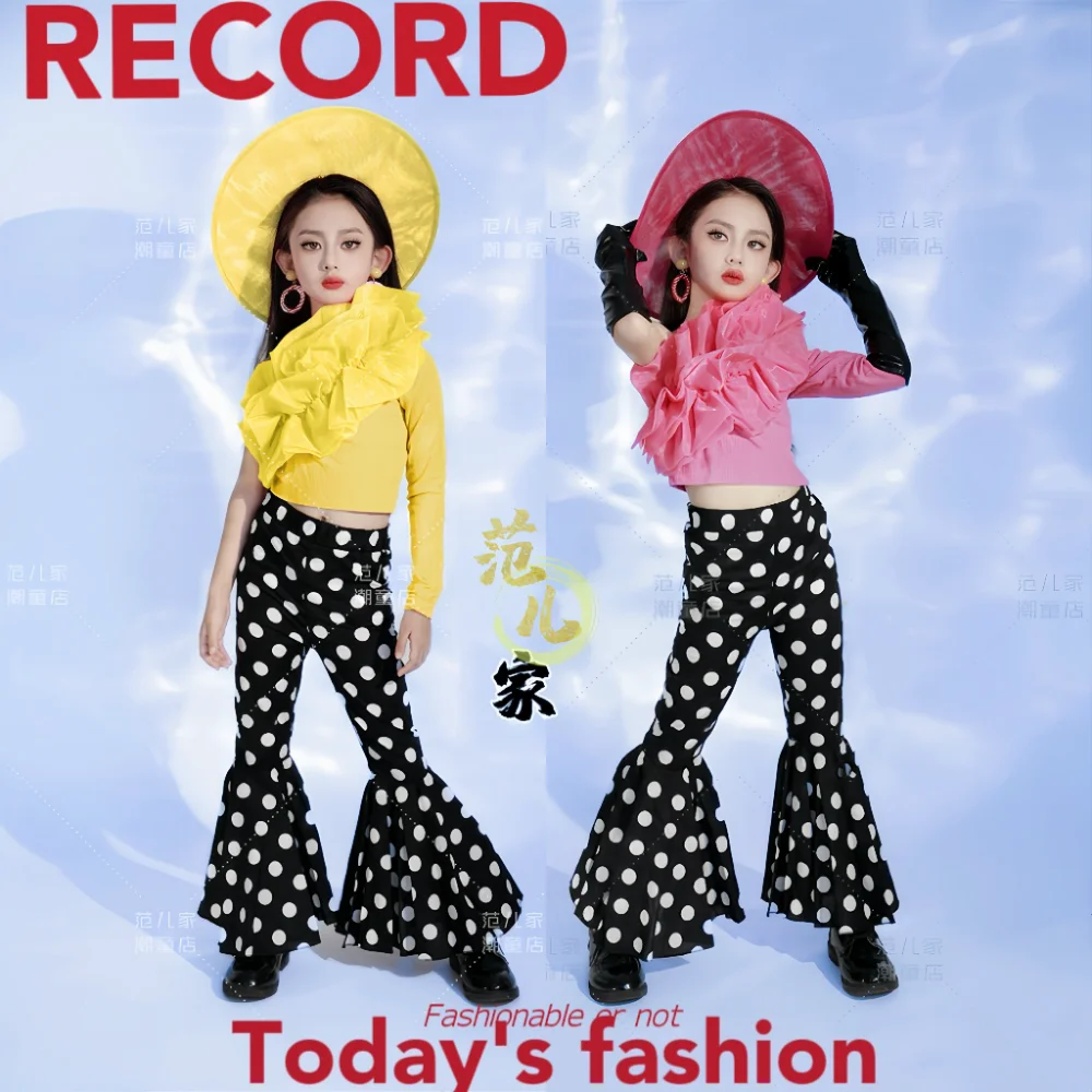 Girls Hip Hop Street Dance Party Dress For Kids Girl Runway Wear Fluffy short skirt Jazz Dance Performance Suit Stage Show Dance
Girls Hip Hop Street Dance Party Dress For Kids Girl Runway Wear Fluffy short skirt Jazz Dance Performance Suit Stage Show Dance