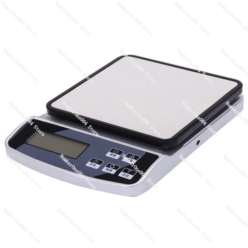 Kitchen Baking Electronic Household Small Gram Weight 0.1g Accurate Food Milk Tea Waterproof Gram Small Scale
Kitchen Baking Electronic Household Small Gram Weight 0.1g Accurate Food Milk Tea Waterproof Gram Small Scale