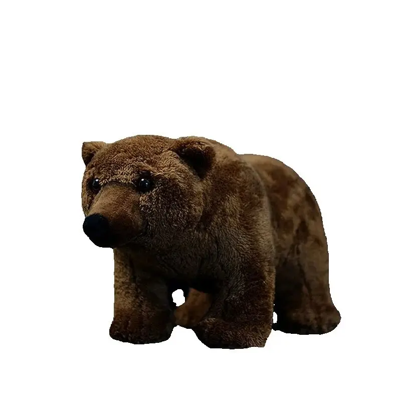 Оригинальная милая плюшевая игрушка Ursus Arctos, реалистичная мягкая имитация куклы бурого медведя гризли, реалистичная модель животного, подарок
Оригинальная милая плюшевая игрушка Ursus Arctos, реалистичная мягкая имитация куклы бурого медведя гризли, реалистичная модель животного, подарок