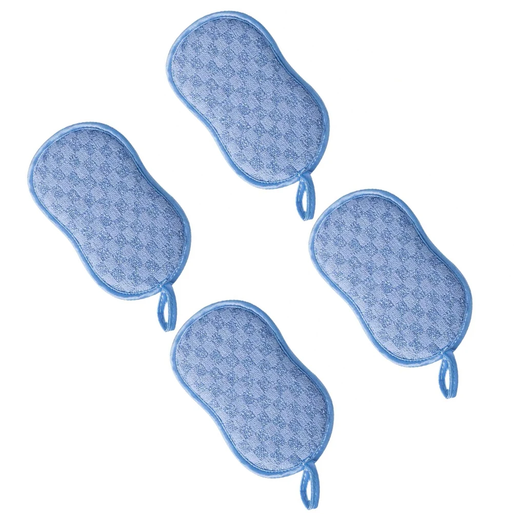 Sponge Mat Cleaning Cloth Fitness Sponges Scrubber Dish for Washing up Scrubbing Kitchen
Sponge Mat Cleaning Cloth Fitness Sponges Scrubber Dish for Washing up Scrubbing Kitchen