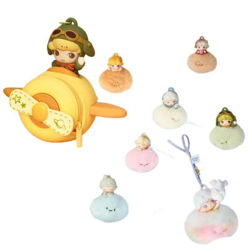 POPMART Dimoo ароматный кулон слепая коробка воспоминания мы удерживаем серии и чехол для наушников украшения игрушки
POPMART Dimoo ароматный кулон слепая коробка воспоминания мы удерживаем серии и чехол для наушников украшения игрушки