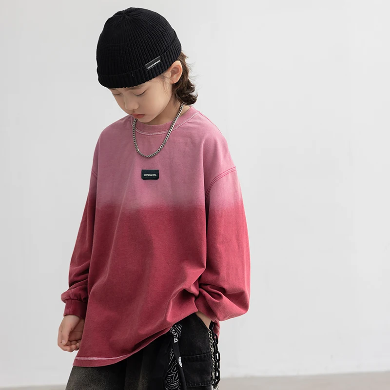 Baby Boy Top Clothes Kids Long Sleeves T-Shirt Child Spring Autumn Casual Tie-Dye Korea-Japan Style T-Shirt Tween Boy Size 4-14Y
Baby Boy Top Clothes Kids Long Sleeves T-Shirt Child Spring Autumn Casual Tie-Dye Korea-Japan Style T-Shirt Tween Boy Size 4-14Y