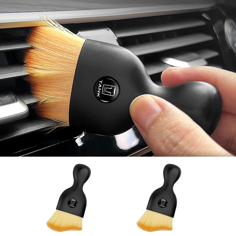 Car Cleaning Brush Air Vent Detailing Brush Crevice Dusting Tool Auto Accessories For Great Wall GWM Tank 300 City 300 Border
Car Cleaning Brush Air Vent Detailing Brush Crevice Dusting Tool Auto Accessories For Great Wall GWM Tank 300 City 300 Border