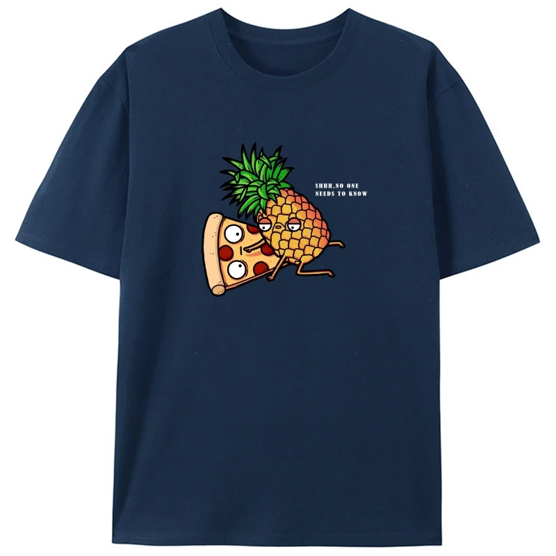 Men Clothes 2021 Pineapple Pizza Fruit Printed Funny Aesthetic Shirt Leisure O Neck T Shirt Streetwear Graphic Tees
Men Clothes 2021 Pineapple Pizza Fruit Printed Funny Aesthetic Shirt Leisure O Neck T Shirt Streetwear Graphic Tees