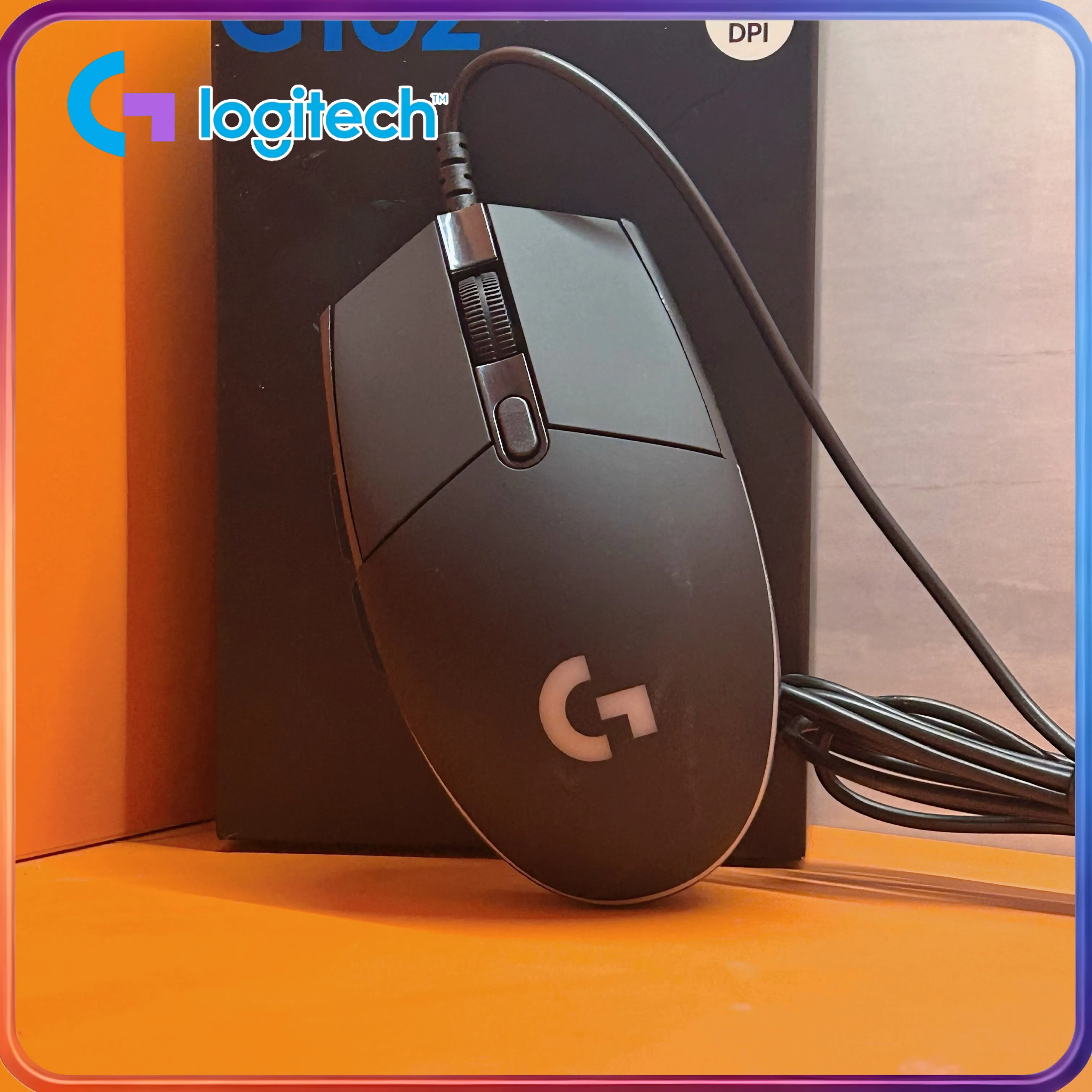 Logitech G102 RGB Backlit Gaming Mouse, 200-8000 DPI, Lightweight, Second Generation Ergonomic Design for Desktop and Laptop Use
Logitech G102 RGB Backlit Gaming Mouse, 200-8000 DPI, Lightweight, Second Generation Ergonomic Design for Desktop and Laptop Use