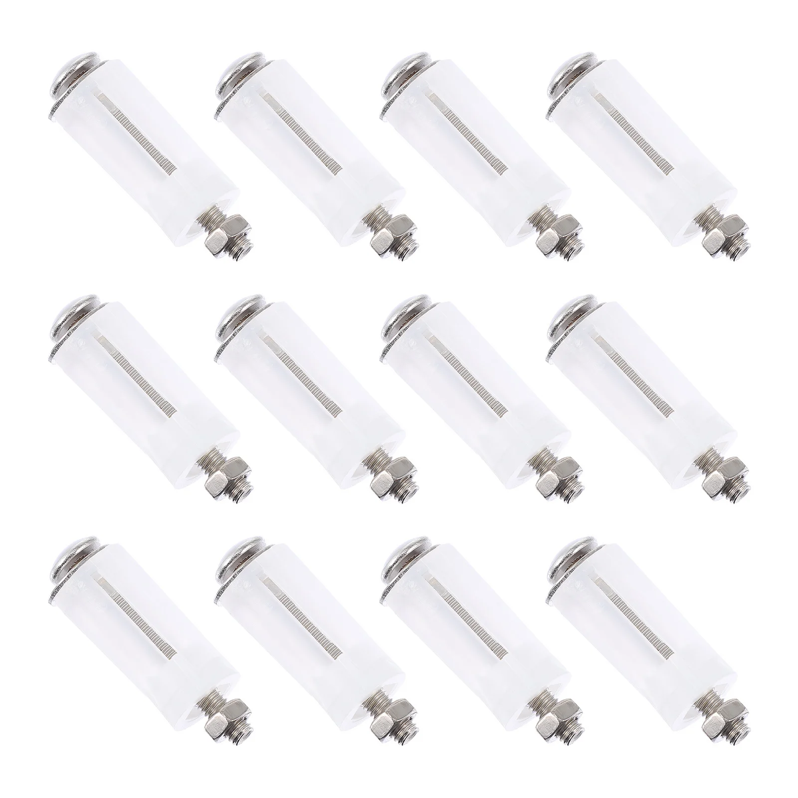 Toilet Seat Screws Durable Replacement Fastener For Home Toilet Lid Fixing Universal Seat Cover Bolts Screws
Toilet Seat Screws Durable Replacement Fastener For Home Toilet Lid Fixing Universal Seat Cover Bolts Screws