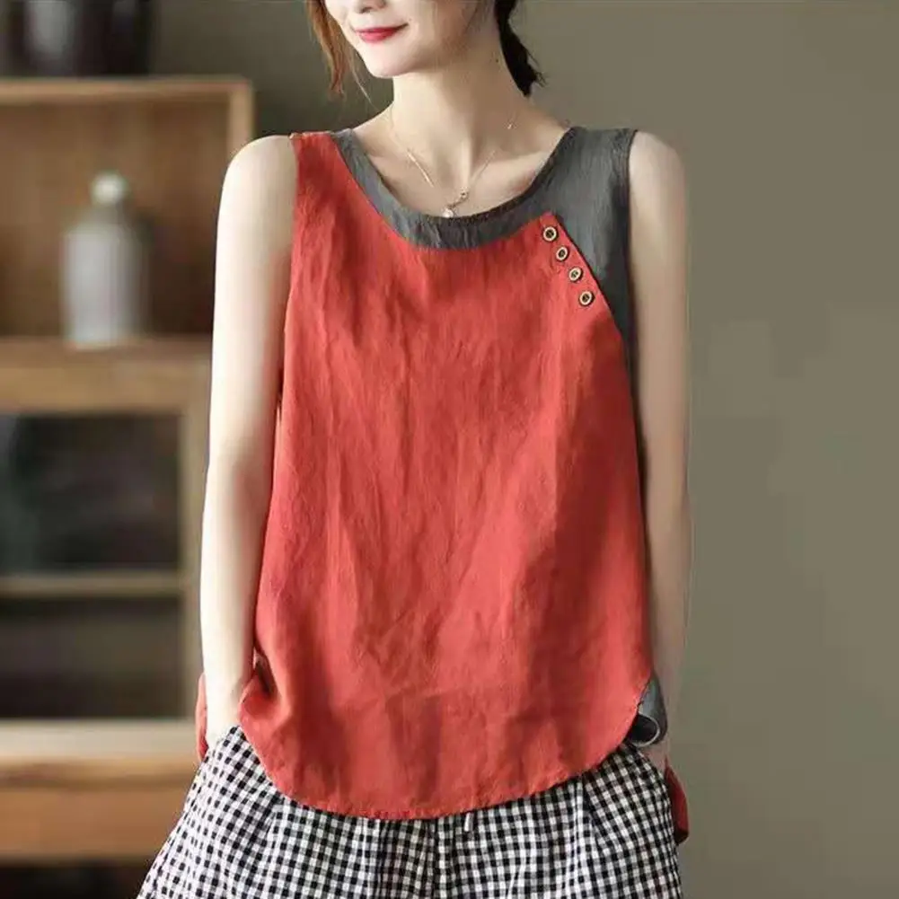 Casual Trendy Soft Plus Size Women Summer Top Breathable Women Summer Tank Top Thin Lady Garment
Casual Trendy Soft Plus Size Women Summer Top Breathable Women Summer Tank Top Thin Lady Garment