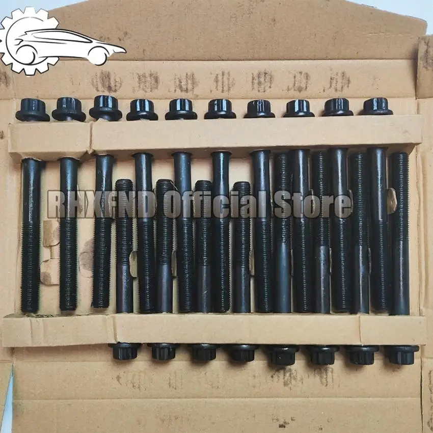 18pcs 2L 2L 2L-TII EnGINE Cylinder Head Bolts Nuts For Toyota LAND CRUISER 4 RUNNER HI-ACE HI-LUX DYNA CROW C ORONA CRESTA MARK
18pcs 2L 2L 2L-TII EnGINE Cylinder Head Bolts Nuts For Toyota LAND CRUISER 4 RUNNER HI-ACE HI-LUX DYNA CROW C ORONA CRESTA MARK