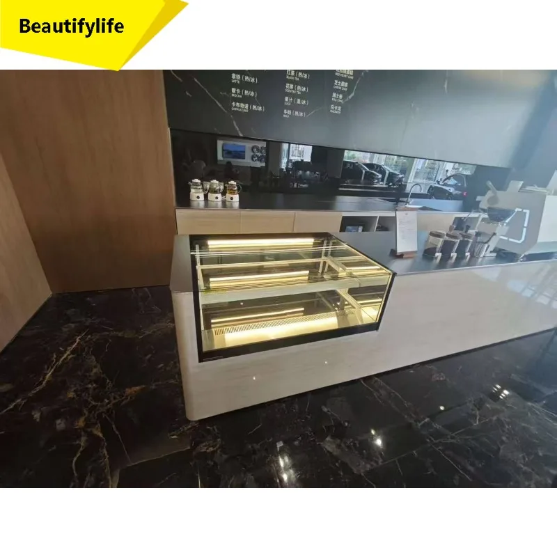 53 Bakery Shop Bar Counter Embedded Refrigerated Display Glass Cabinet Air-cooled Cake Dessert Freezer
53 Bakery Shop Bar Counter Embedded Refrigerated Display Glass Cabinet Air-cooled Cake Dessert Freezer