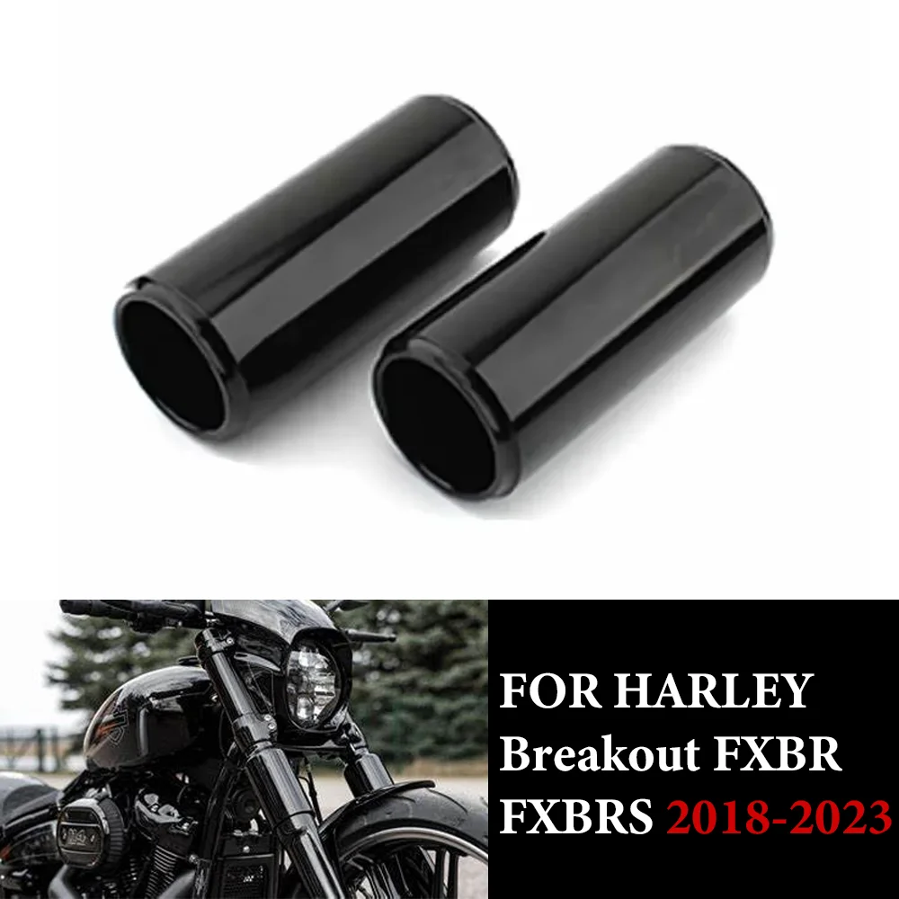 For Harley Softail Breakout FXBR FXBRS 2018-2023 145mm Motorcycle Accessories Front Fork Tube Covers Protector Shock Boots Cover
For Harley Softail Breakout FXBR FXBRS 2018-2023 145mm Motorcycle Accessories Front Fork Tube Covers Protector Shock Boots Cover