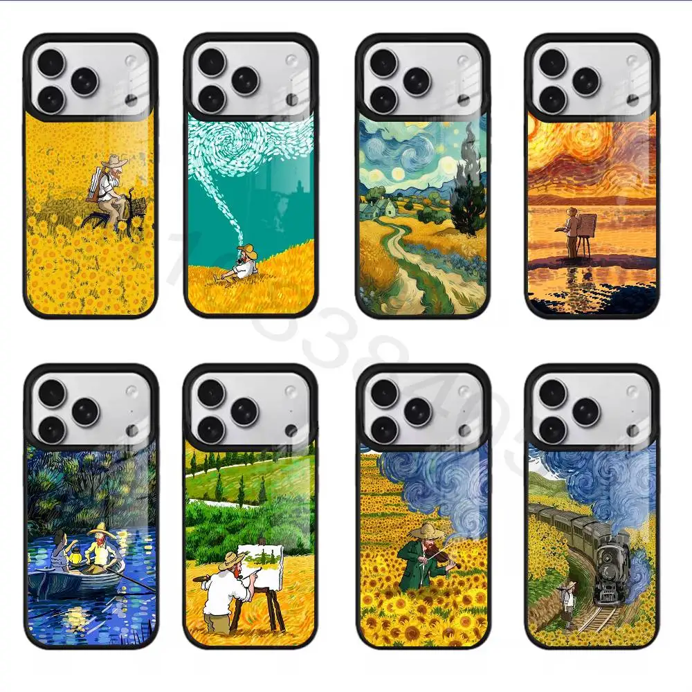 van G-gogh For iPhone 11,12,13,14,15,16,17,Pro,Max,Plus,Mini,SE4,E Phone Case With Magsafe Wireless
van G-gogh For iPhone 11,12,13,14,15,16,17,Pro,Max,Plus,Mini,SE4,E Phone Case With Magsafe Wireless