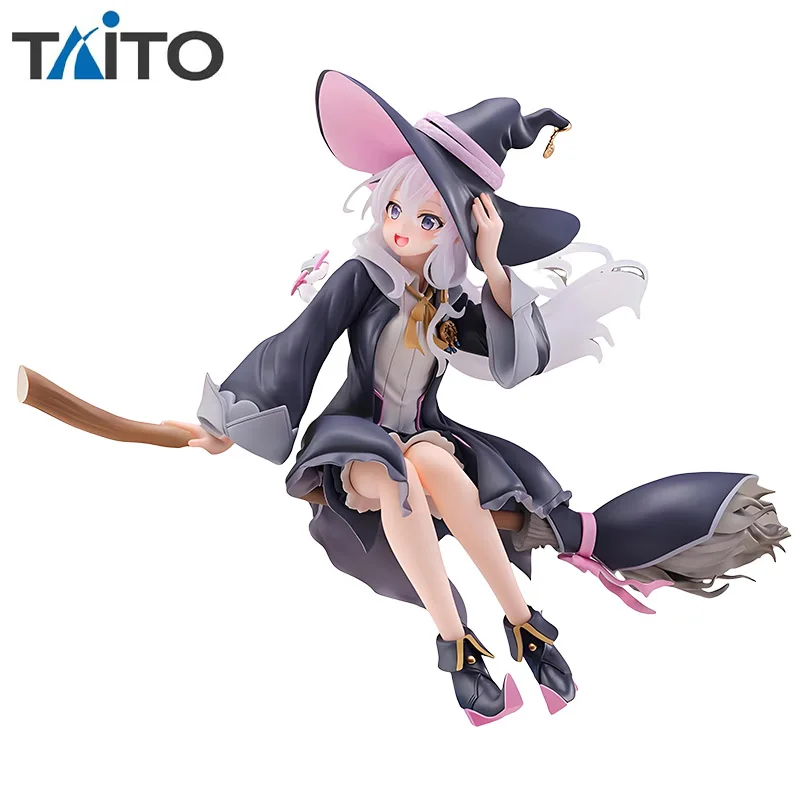 In Stock Original TAITO Artist Amp Wandering Witch The Journey of Elaina 20Cm PVC Model Collectible Toys Witch Dress Elaina Doll
In Stock Original TAITO Artist Amp Wandering Witch The Journey of Elaina 20Cm PVC Model Collectible Toys Witch Dress Elaina Doll
