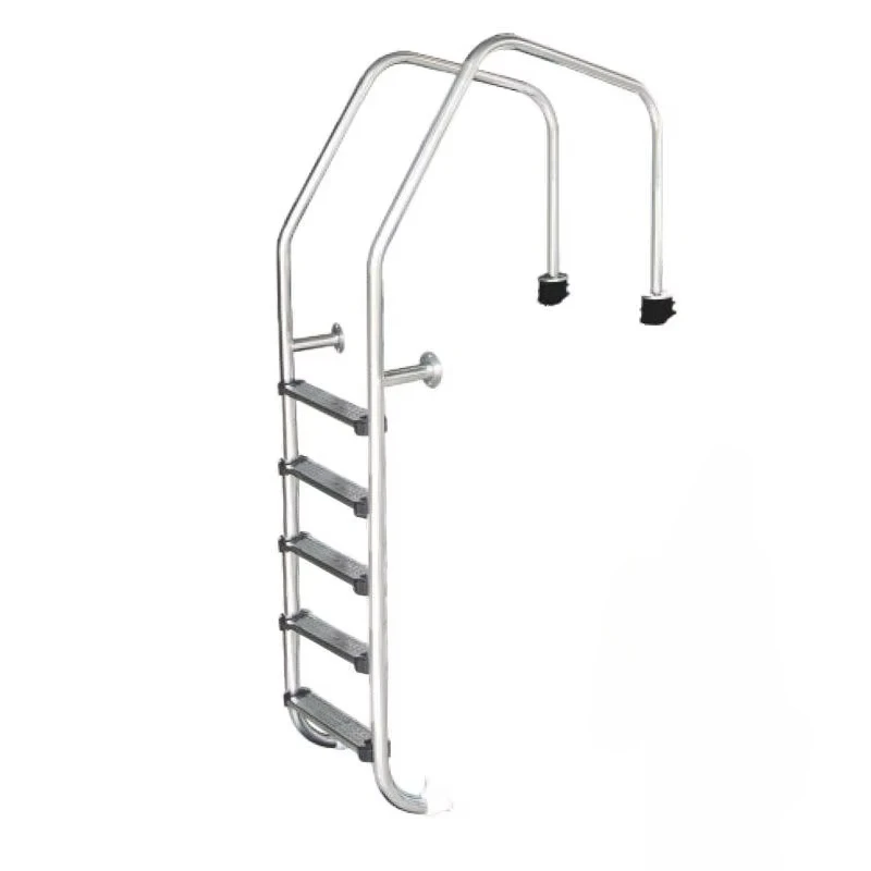 Stainless Steel Swimming Pool Access Ladder With Flat Step Design, Basic Gear For Outdoor Private Leisure Swimming Pool
Stainless Steel Swimming Pool Access Ladder With Flat Step Design, Basic Gear For Outdoor Private Leisure Swimming Pool
