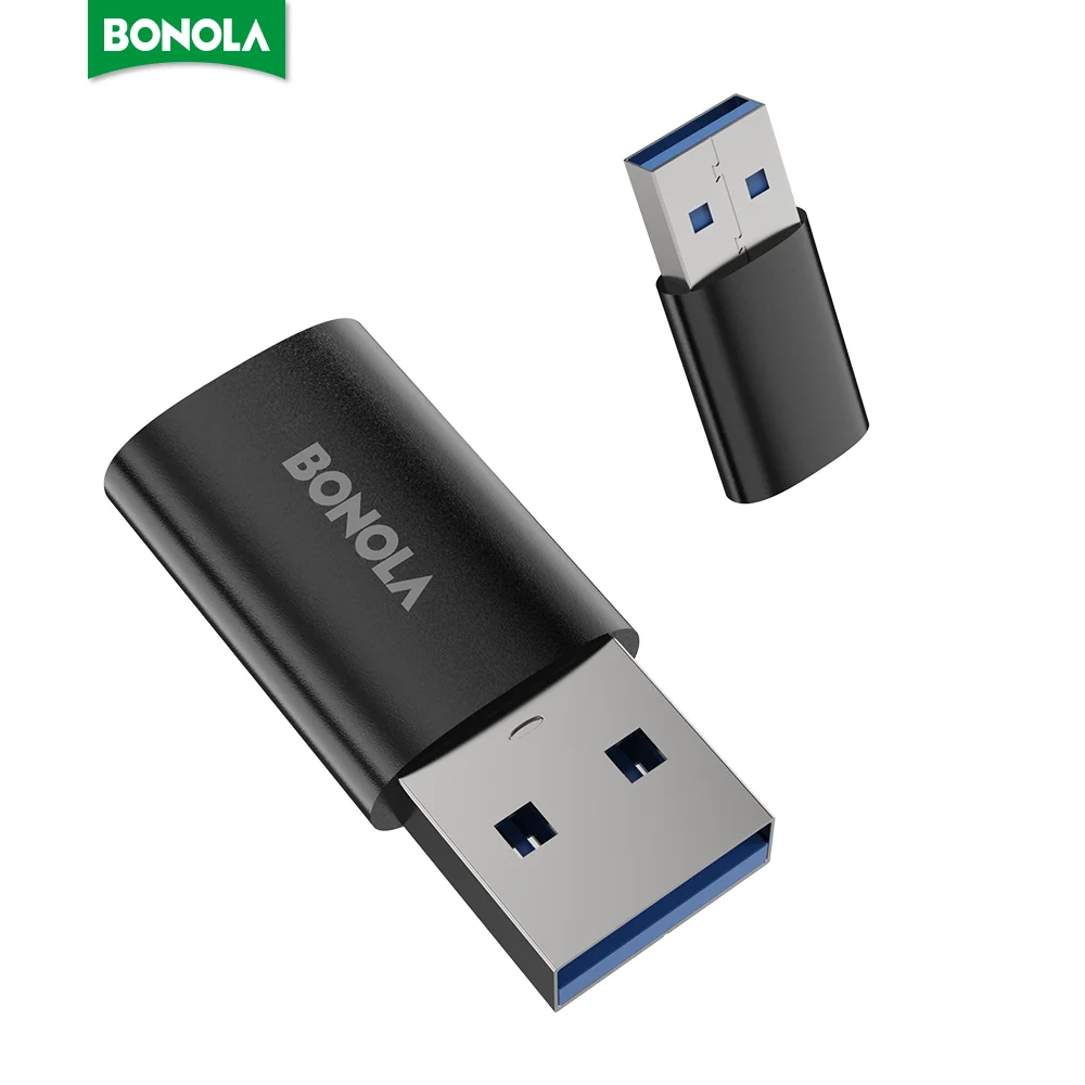 Bonola USB to USB C OTG Adapter Type C Female to A Male Charger Converter USB C Male to USB Female Adapter for iPhone/Android
Bonola USB to USB C OTG Adapter Type C Female to A Male Charger Converter USB C Male to USB Female Adapter for iPhone/Android