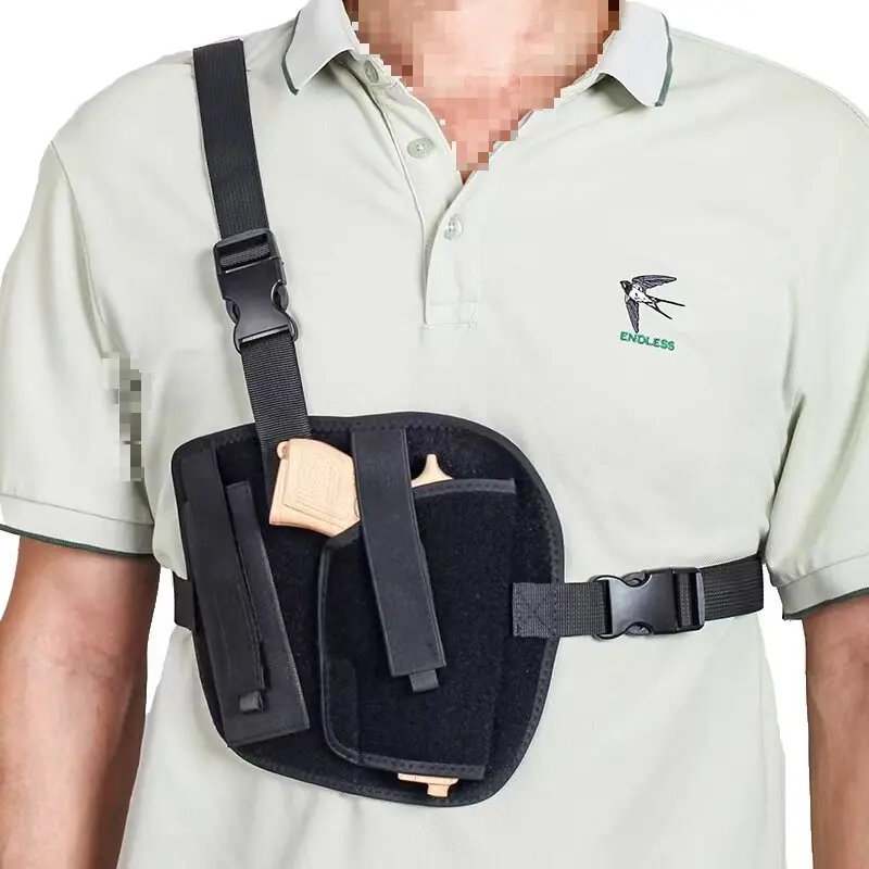 Universal Chest Gun Holster for GL 17/1911/M9/PX4 Tactical Quick Draw Concealed Glock17 Colt1911 BerettaM9/PX4 Storage Bag 
Universal Chest Gun Holster for GL 17/1911/M9/PX4 Tactical Quick Draw Concealed Glock17 Colt1911 BerettaM9/PX4 Storage Bag