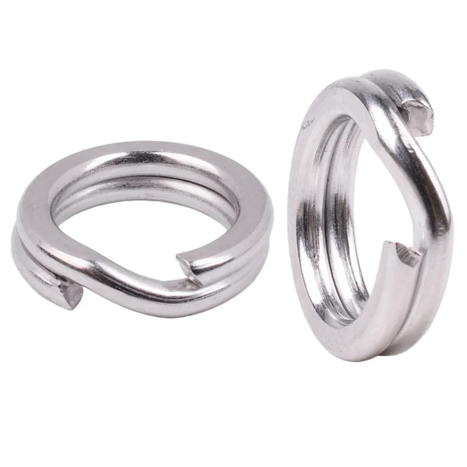 100PCs Connecting Fishing Rings Sets Stainless Steel Split Rings Hard Bait Lure Accessories Tackle High Strengthen O Ring
100PCs Connecting Fishing Rings Sets Stainless Steel Split Rings Hard Bait Lure Accessories Tackle High Strengthen O Ring