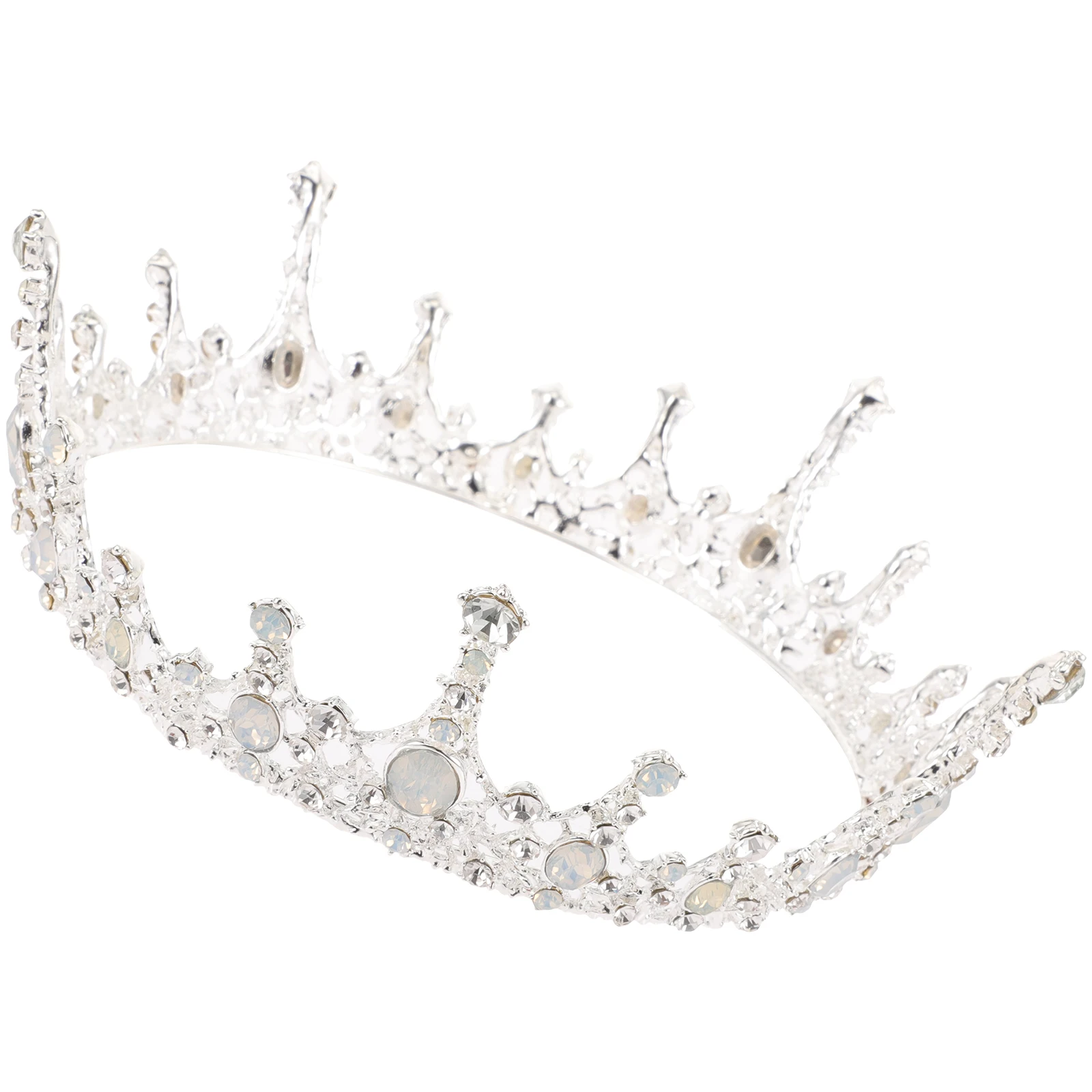 Bridal Hair Accessories Wedding Crown Fashion Headdress Women Decor Prom Party Bride Gorgeous Brightness Exquisite Design Chic
Bridal Hair Accessories Wedding Crown Fashion Headdress Women Decor Prom Party Bride Gorgeous Brightness Exquisite Design Chic